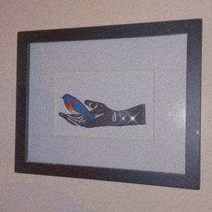 Black Lives Matter poster (WITH FRAME)